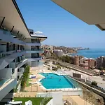 Lägenhet Modern - Amazing Seaview - Close To - Pool Fuengirola