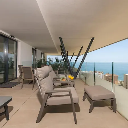 Modern - Amazing Seaview - Close To - Pool * Fuengirola
