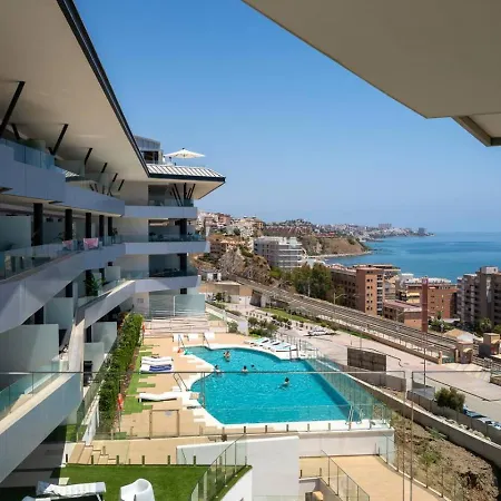 Lägenhet Modern - Amazing Seaview - Close To - Pool Fuengirola