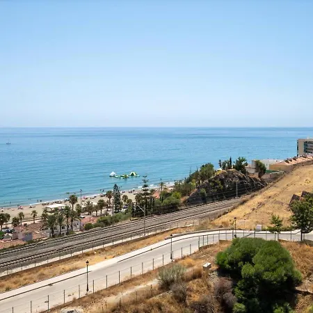Modern - Amazing Seaview - Close To - Pool 아파트 푸엔히롤라
