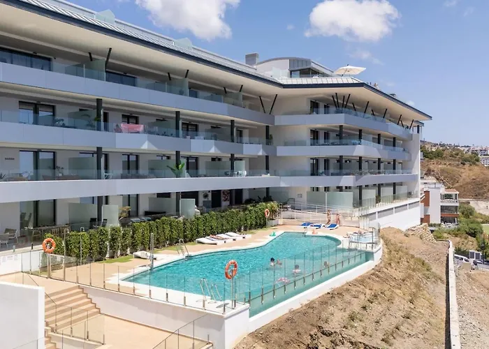 Lägenhet Modern - Amazing Seaview - Close To - Pool Fuengirola