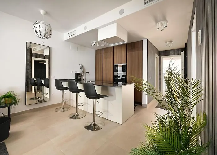 Modern - Amazing Seaview - Close To - Pool Appartement Fuengirola