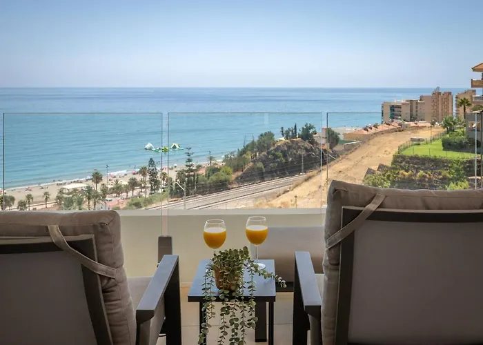 Modern - Amazing Seaview - Close To - Pool Fuengirola