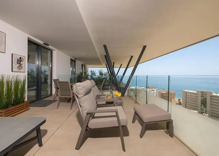 Modern - Amazing Seaview - Close To - Pool * Fuengirola