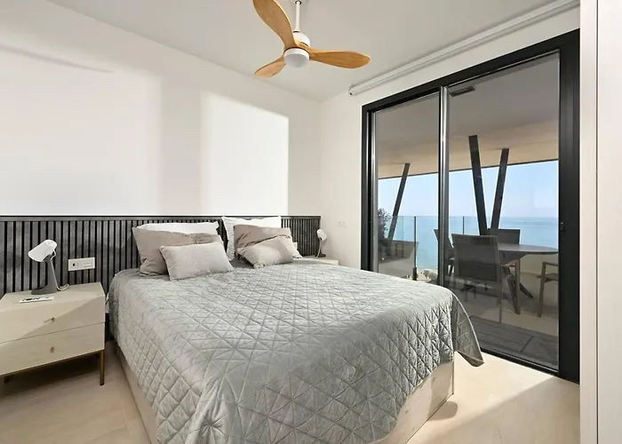 Lägenhet Modern - Amazing Seaview - Close To - Pool Fuengirola