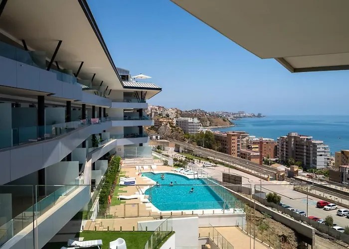 Appartement Modern - Amazing Seaview - Close To - Pool Fuengirola