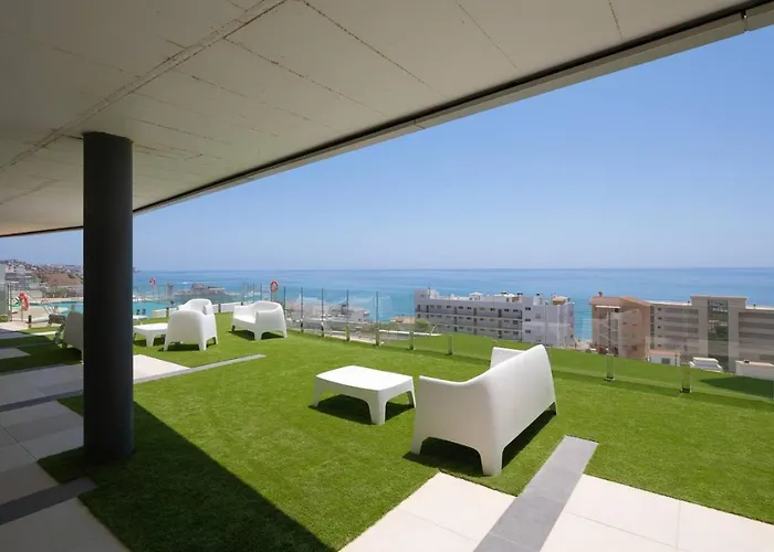 Lägenhet Modern - Amazing Seaview - Close To - Pool Fuengirola