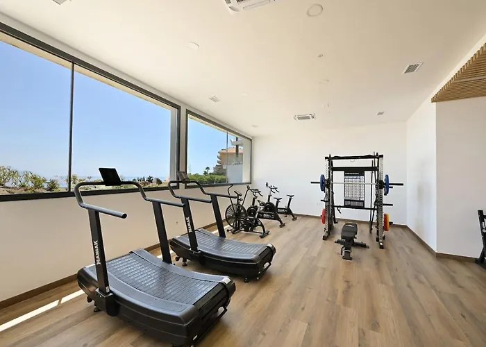 Modern - Amazing Seaview - Close To - Pool Fuengirola