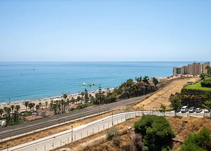 Modern - Amazing Seaview - Close To - Pool Appartement Fuengirola