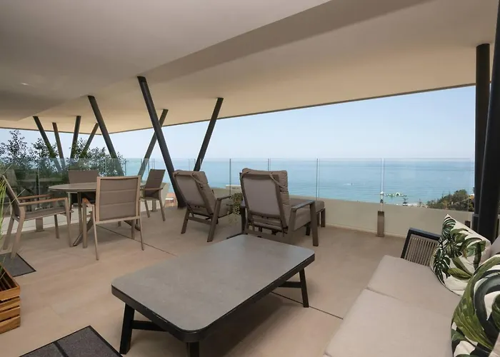 Modern - Amazing Seaview - Close To - Pool * フエンヒロラ