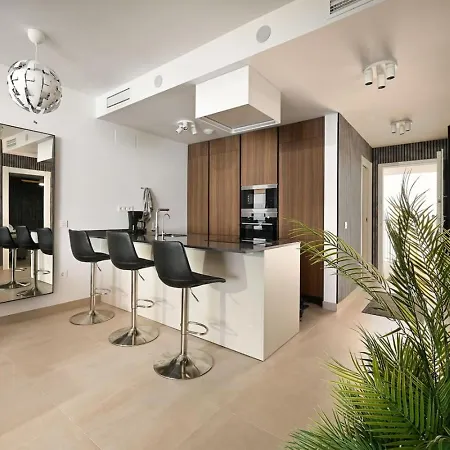 Modern - Amazing Seaview - Close To - Pool Appartement Fuengirola